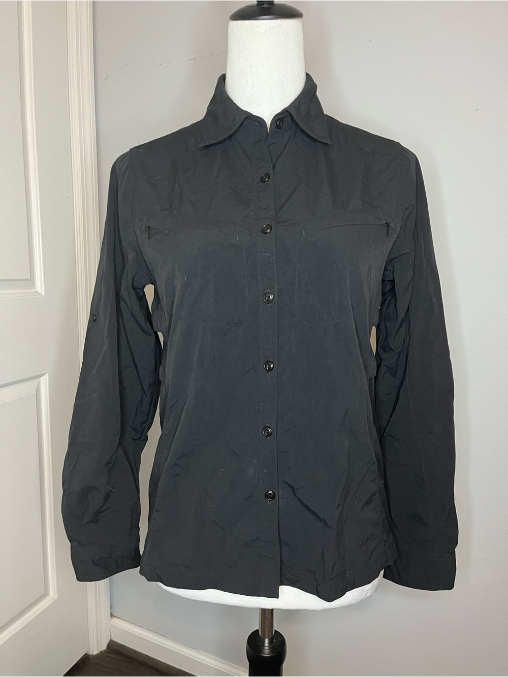 Eastern Mountain Sports Button Front Vented Shirt